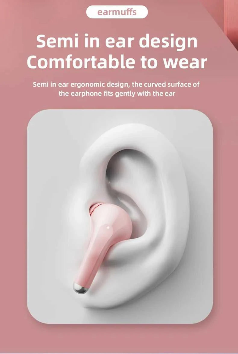 Lenovo LP40 Pro Wireless Bluetooth Earphones Long Battery Life Fashion Music Headphones Low Latency HD Call Gaming Earbud Choice The jack market .AU The jack market .AU Accessories Electronics $ 65 14:29#Black