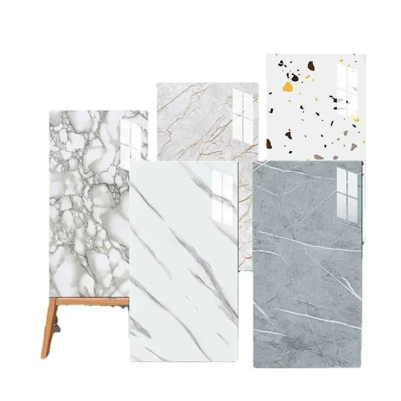 Imitation ceramic tile wall sticker wallpaper self-adhesive bathroom marble sticker self-adhesive background wall wallpaper The jack market .AU The jack market .AU Home $ 113 14:365458#White brick pattern;5:871#30X60CM 20PCS