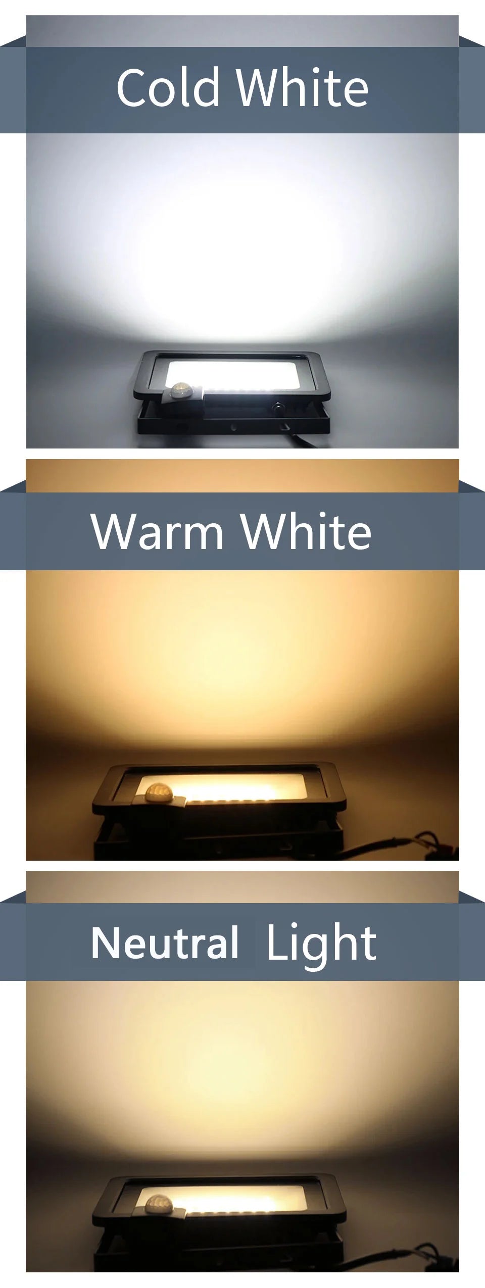 LED Flood Light 10W 20W 30W 50W 100W AC 220V LED Floodlight IP66 Waterproof Reflector Spotlight Street Light Outdoor Garden Lamp - Jack market 1988Jack Market 1988