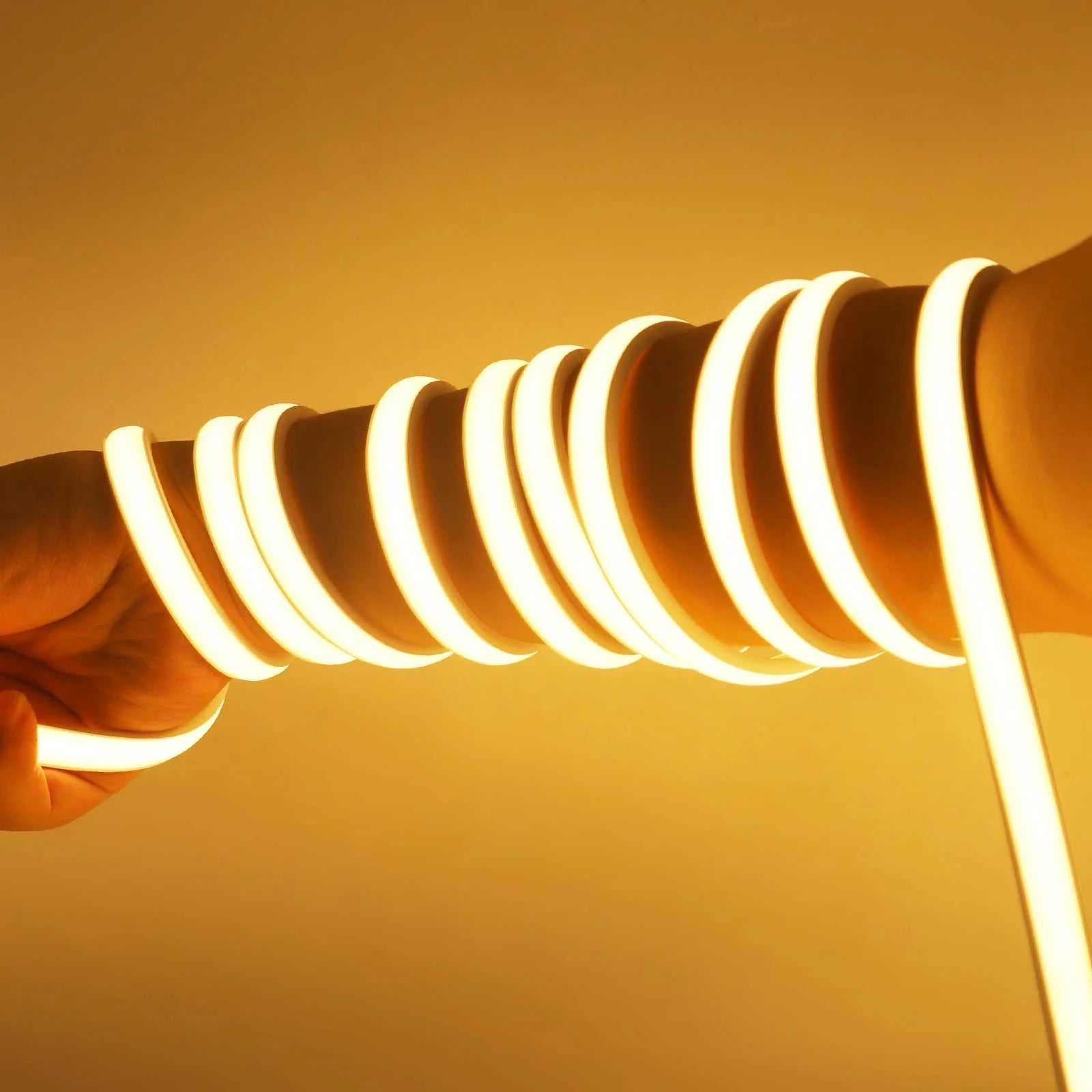DC5V COB LED Strip With Switch 320Leds/m Flexible Neon Light USB Power Waterproof FOB LED Lights 3000K-6000K Ribbon Tape The jack market .AU The jack market .AU Home $ 57 136:9131281595#natural white;380:200007624
