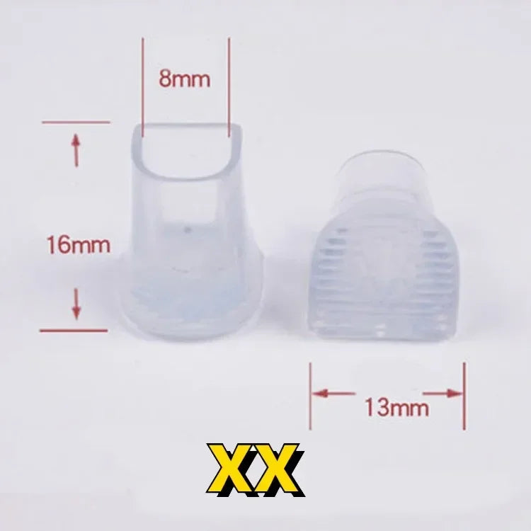 2/4/10/20Pcs Silicone Heel Protectors Stoppers Stiletto Dancing Covers Antislip High Heeler Bridal Wedding Shoes Accessories