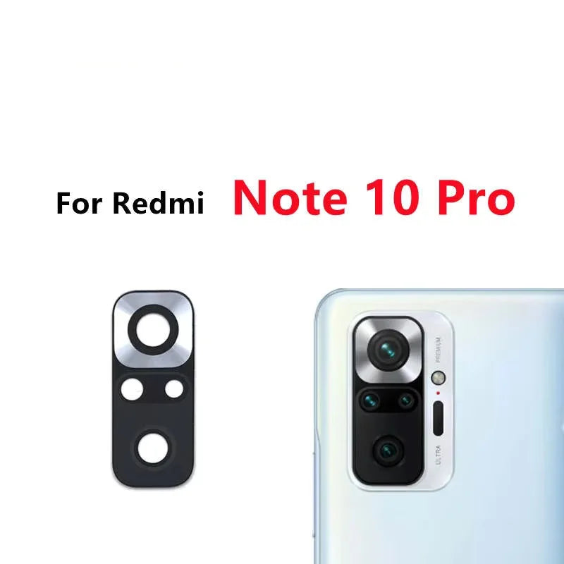 Xiaomi Rear Camera Lens Replacement for Redmi Note 7/7 Pro/8/8T/9S/9/10/10S/11 Pro Max with Repair Tools