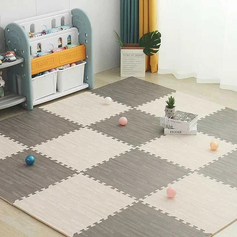 8/16Pcs Baby Puzzle Floor Mats Waterproof Non-Slip Foam Tiles Soft Play Mat for Infant Toddler Room Nursery Crawling Area Decor The jack market .AU The jack market .AU Mum & Kids: Essential Products for Every Family $ 43 14:193#TD1173A;5:200007070#16PCS