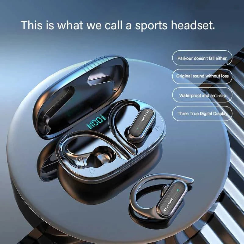 The A520 wireless Bluetooth headphones feature high-quality, high-definition sound, stereo earbuds, sweat-proof touch lights The jack market .AU The jack market .AU Accessories Electronics $ 64 14:193#Black