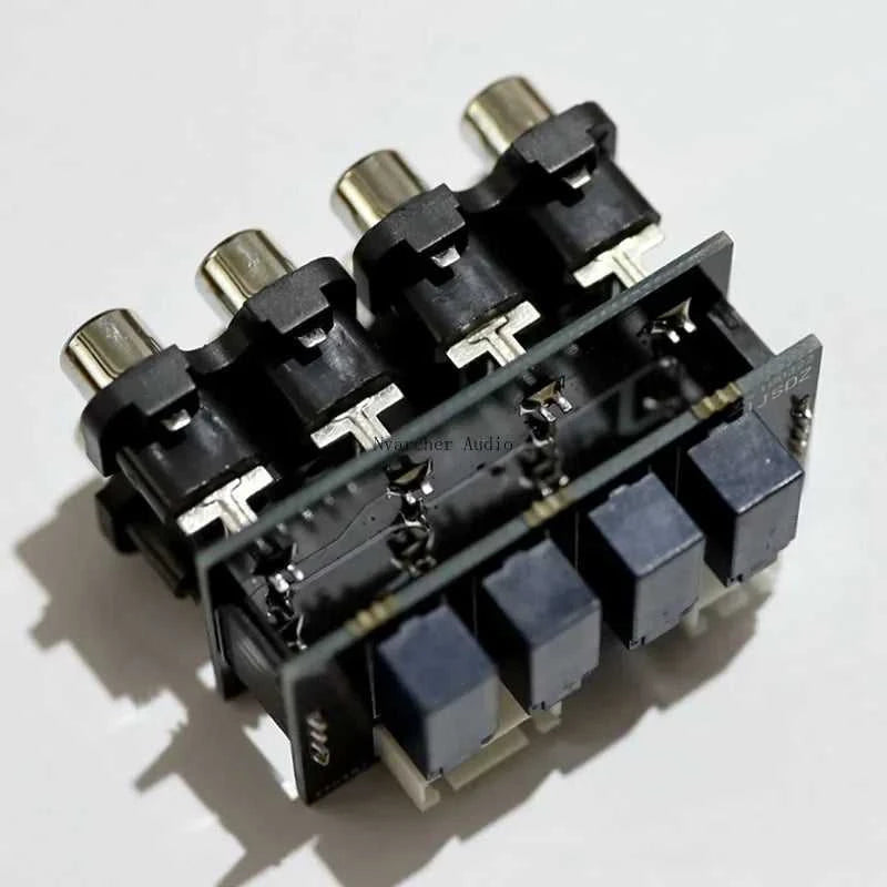 Nvarcher Volume potentiometer remote control board 4-way Audio Input Signal Selector Switching The jack market .AU The jack market .AU Home $ 90 14:350850#with RK168