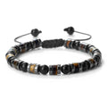 Fashion Hematite Tiger Eye Stone Bracelets Men Natural Matte Black Lave Stone Bangles Women Health Protection Soul Jewelry Gifts The jack market .AU The jack market .AU Jewellery & Chains $ 52 200001034:6145#Bright Black;200007763:201336100