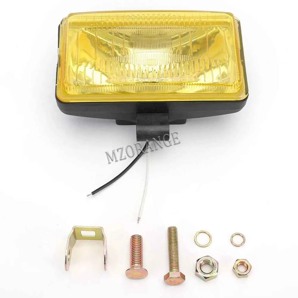 1pc Fog Light  for PEUGEOT 205 GTI CTI 106 306 Mi16 H3 Halogen Spotlight Front Driving Light Fog Lamp Headlight accessories
