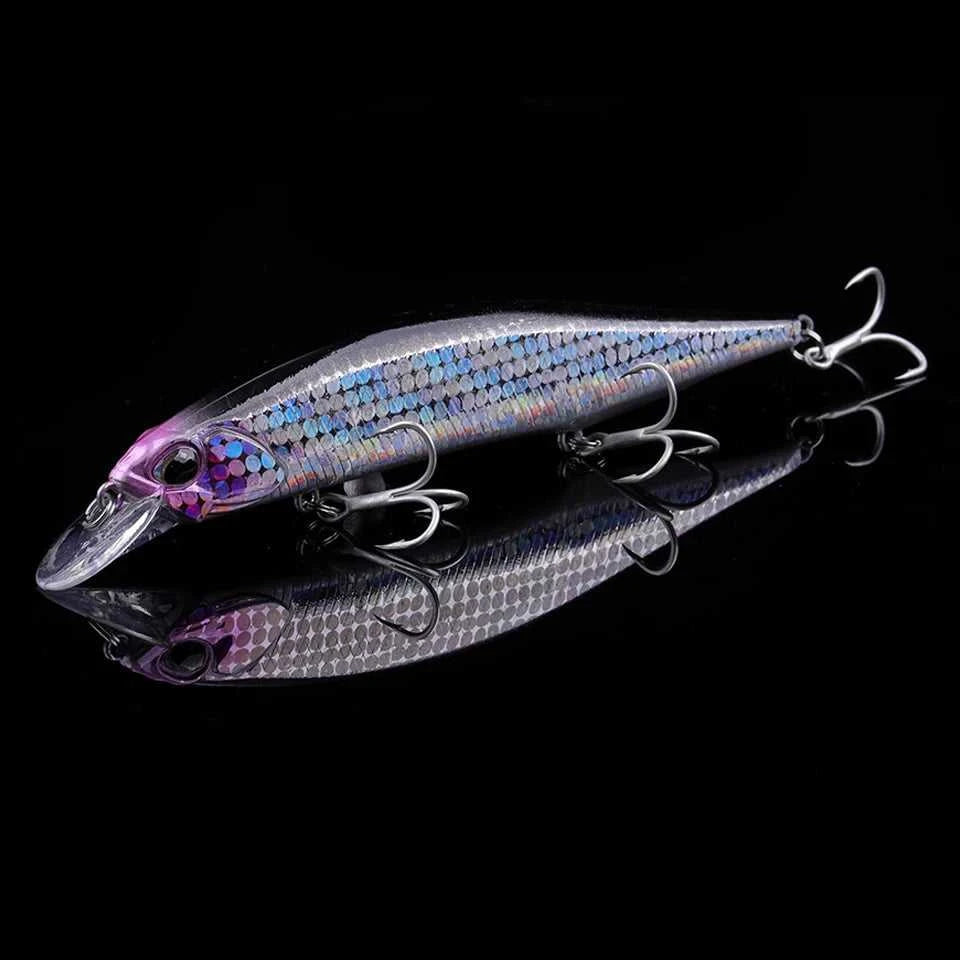 WALK FISH 13cm 19g Minnow Fishing Lures Artificial 3d Eyes Floating Swimbait Crankbaits Hard Baits Carp Sea Pesca Fishing Tackle The jack market .AU The jack market .AU Fishing Gear $ 22 14:366#B 2