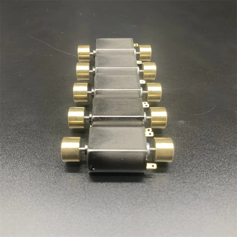 5Pcs 1/87 HO Scale Model Train Motor 12V 9500rpm Motor Including Flywheel DIY Model Train Accessories