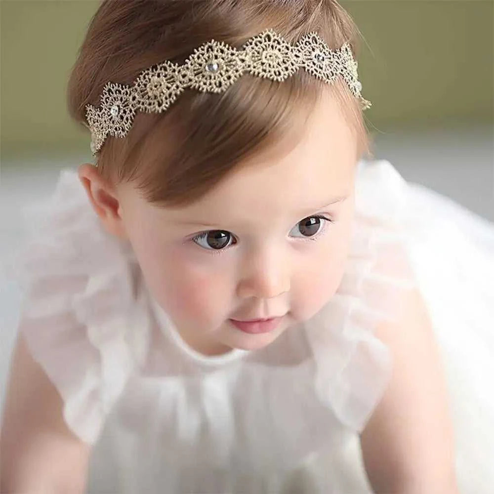 Cute Lace Headband Soft Newborn Elastic Turban Korean Princess Gold Hairband Skin Friendly Sweet Baby Headband Photography Prop The jack market .AU The jack market .AU Mum & Kids: Essential Products for Every Family $ 21 14:691#E