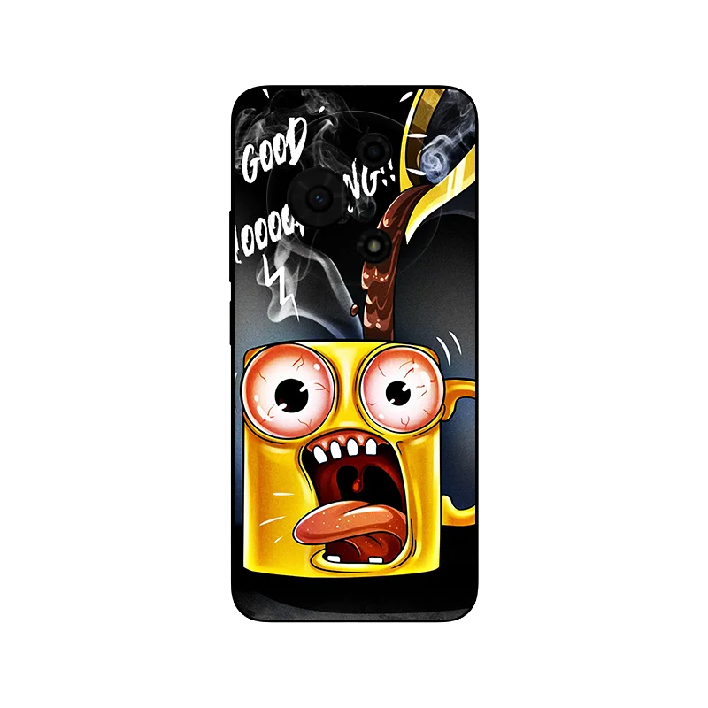 For TCL 605 T517D Case Soft Silicone Cute Cat Phone Case for Cover TCL 605 4G 2025 Coque TCL605 Fundas