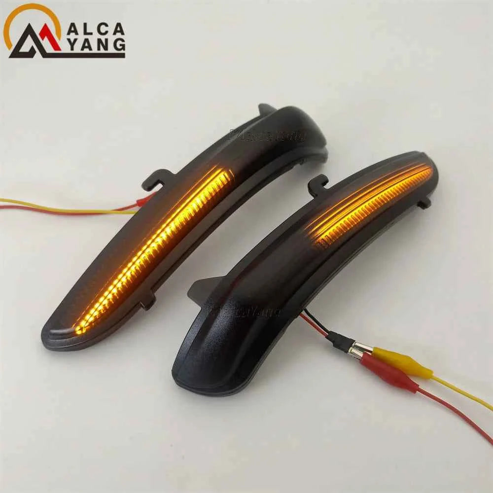Led Dynamic Side Mirror Blinker Indicator Lamps For Peugeot 2008 208 I MK1 2013 2014 2015 2016-2019 Citroen Turn Signal Lights