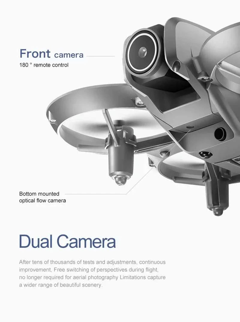 Lenovo D Series Intelligent Drone Professional Aerial WIFI 8K HD Obstacle Avoidance GPS Positioning Aerial Photography Kids Toy The jack market .AU The jack market .AU Drones $ 62 14:365016#Only a Parking Apro