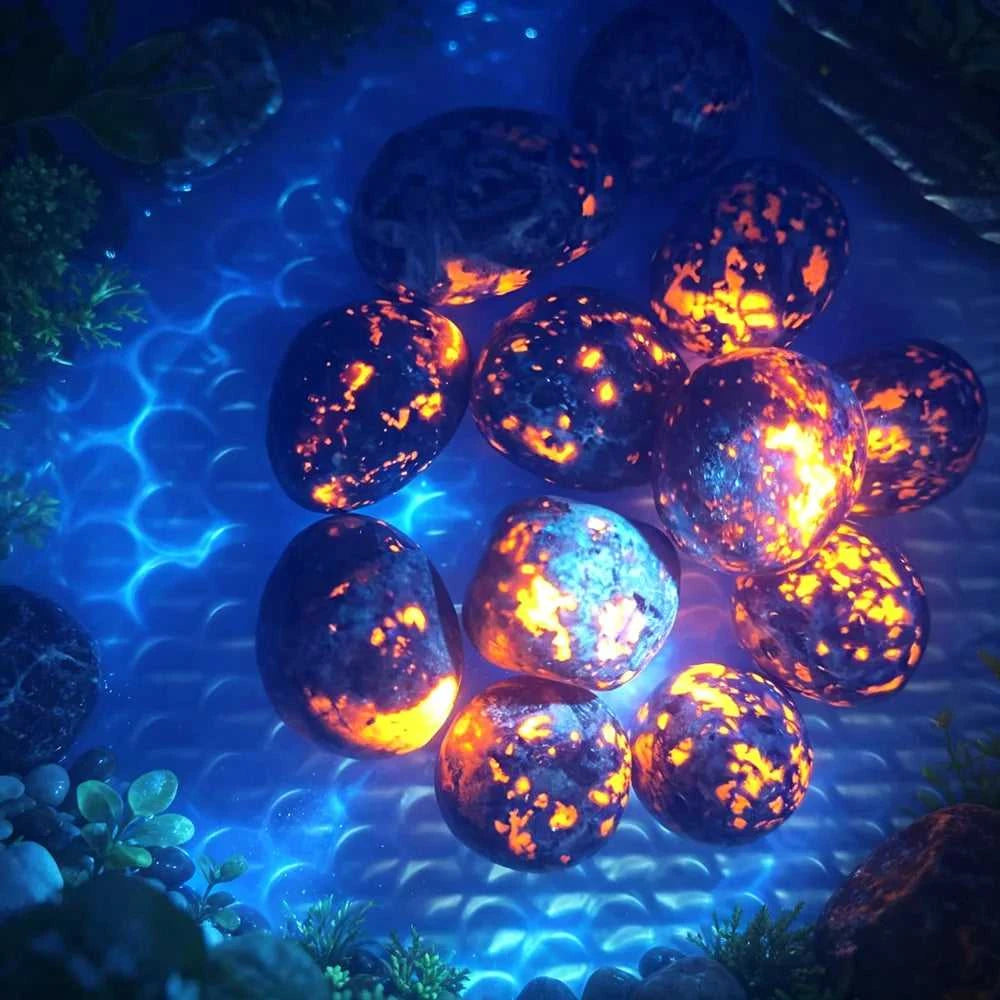 Natural Bright Yooperlites Flamestone UV Glowing Crystal Stone FireStone Fluorescent Sodalite Flame Stone Home Decoration Stone The jack market .AU The jack market .AU Home $ 22 14:200006152#about 100g;200007763:201336100;5:100014064#2-3cm