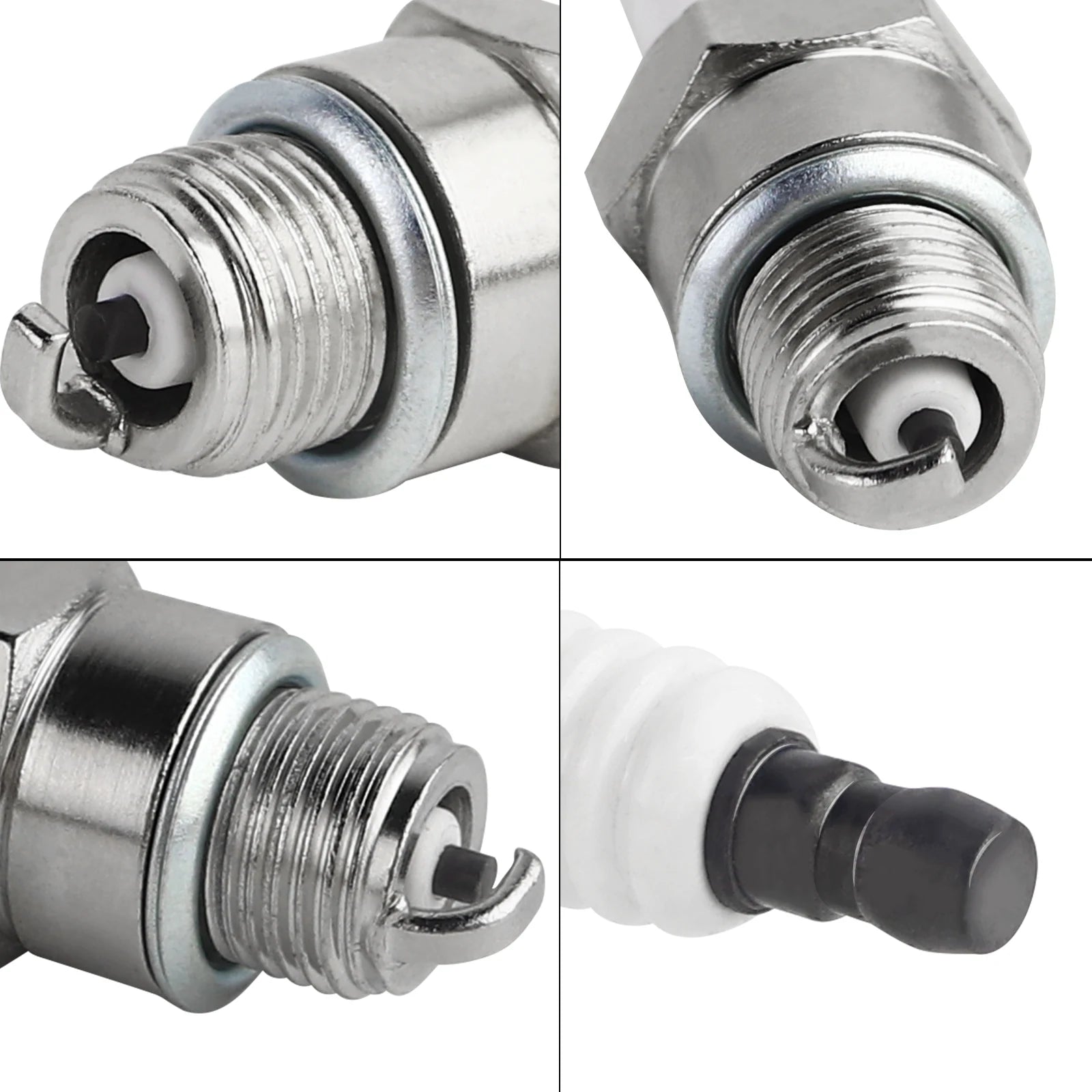 Spark Plug Z4C for 49cc 50cc 66cc 70cc 80cc 2 Stroke Engine Motorized Bicycle Bike Moped Scooter Yamaha JOG 50 90 ZX50 QJ50