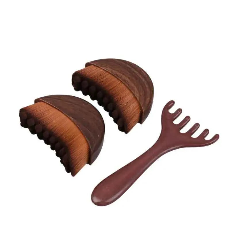 Revive Beauty Lymphatic Drainage Face Brush - Sculpt & Contour for Radiant Skin