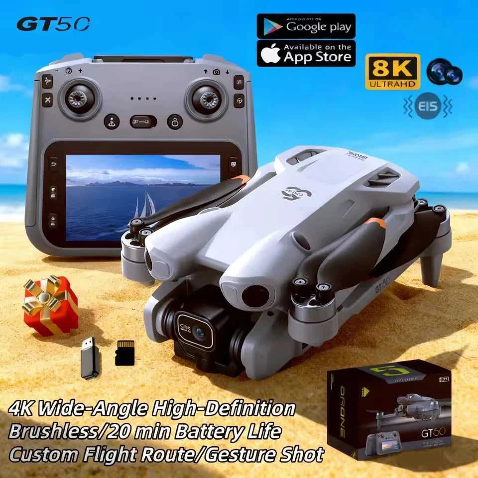 NEW Foldable Drone With Screen Control 8k Aerial Photography Optical Flow Positioning 360° Obstacle Avoidance Helicopter Drone The jack market .AU The jack market .AU Drones $ 133 14:29#4k-Dark Grey