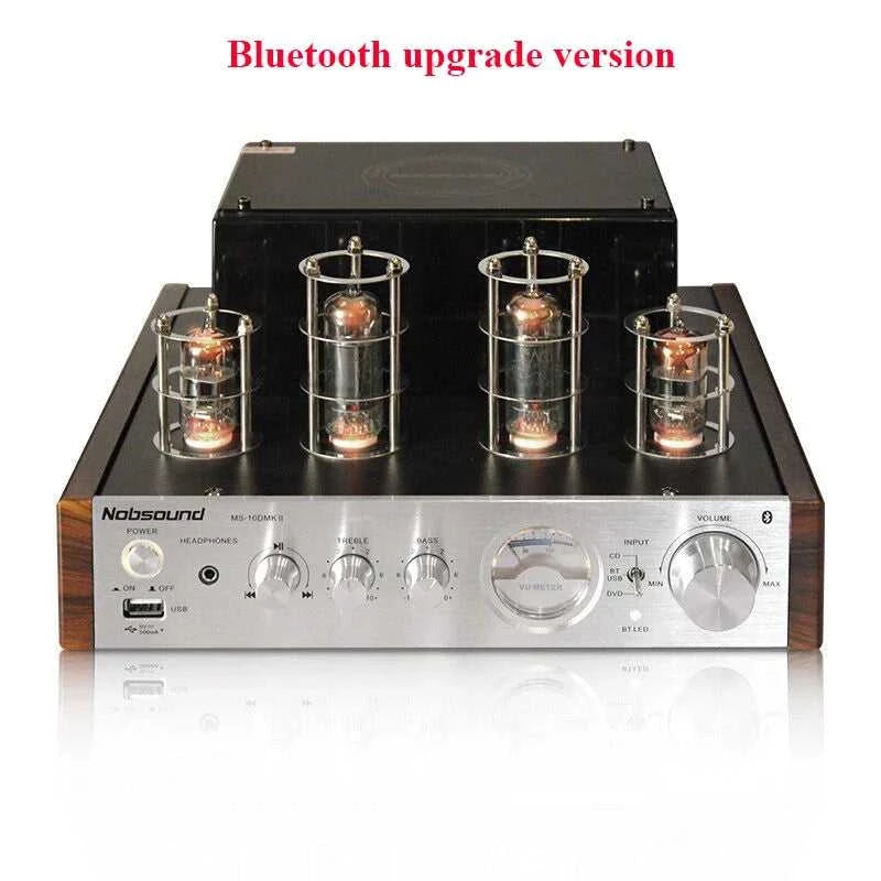 HIFI Tube Power Amplifier Wireless Bluetooth 2.1 Channel Audiophile Amplifier 6P1*2 6N1*2 Tube USB Lossless Playback VU Meter The jack market .AU The jack market .AU Accessories Electronics $ 364 14:350853#Upgraded version;35:2476
