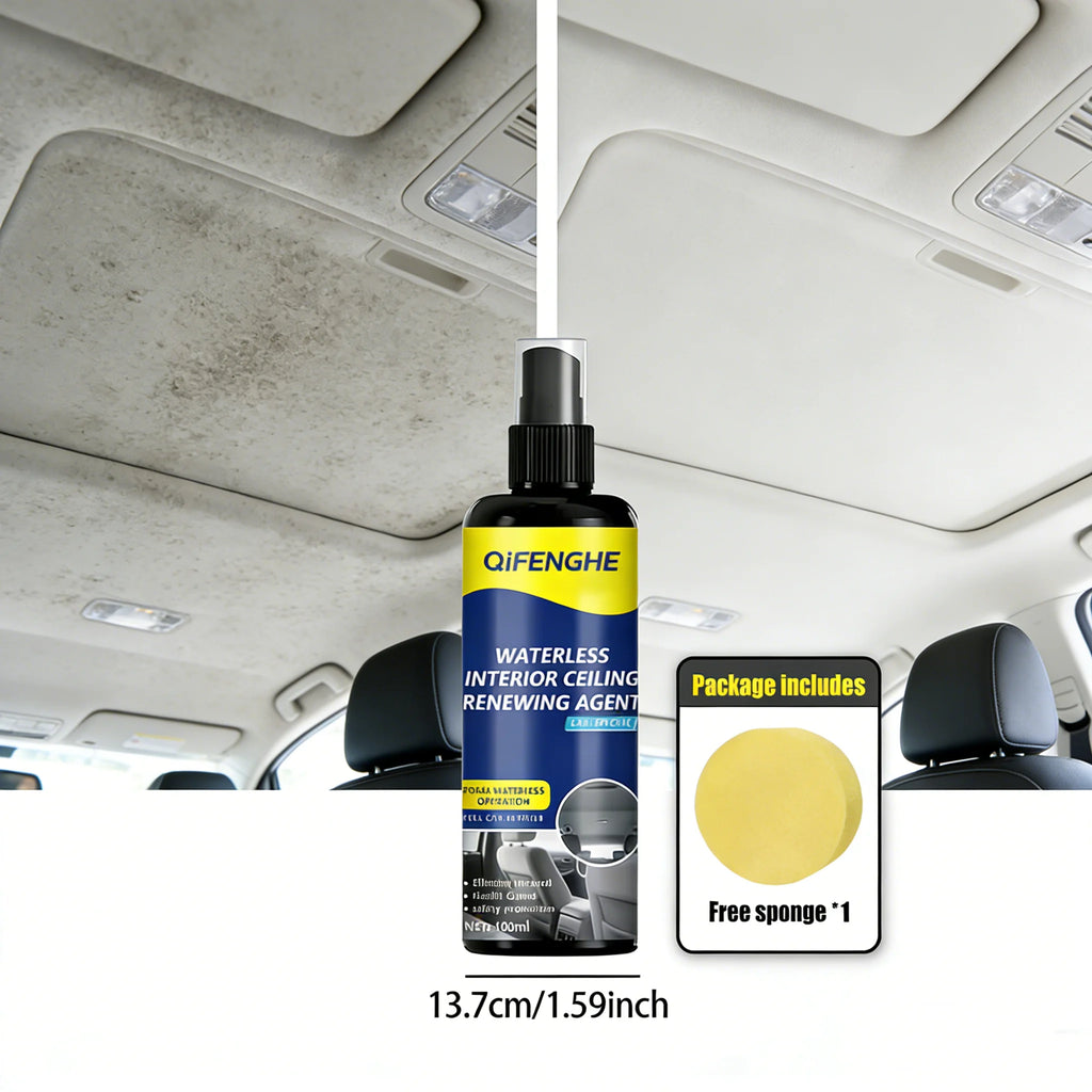 Car Interior Cleaner Seat polishing care, no-rinse stain removal, roof renewal, interior cleaning tools, making your car interio