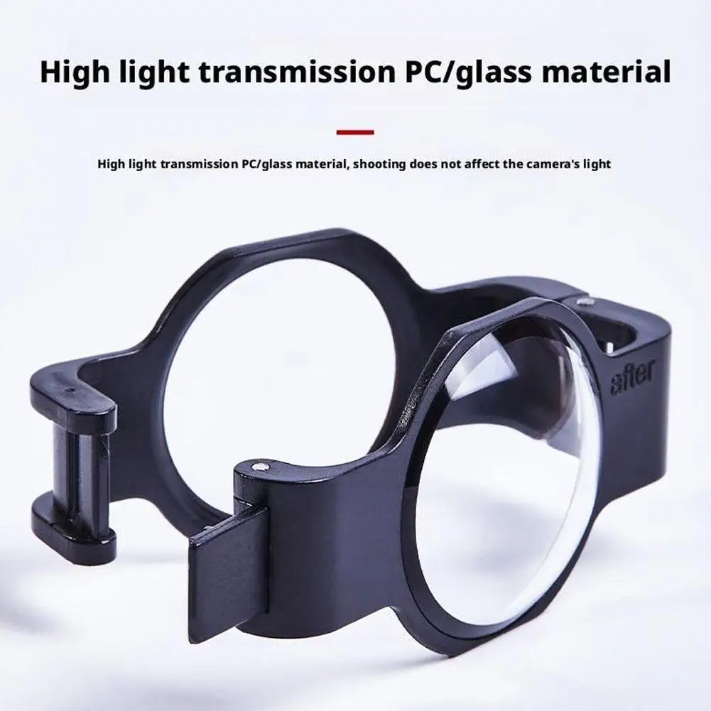 for DJI OSMO360 lens protection mirror Plastic/Glass anti-scratch optical glass camera protection mirror