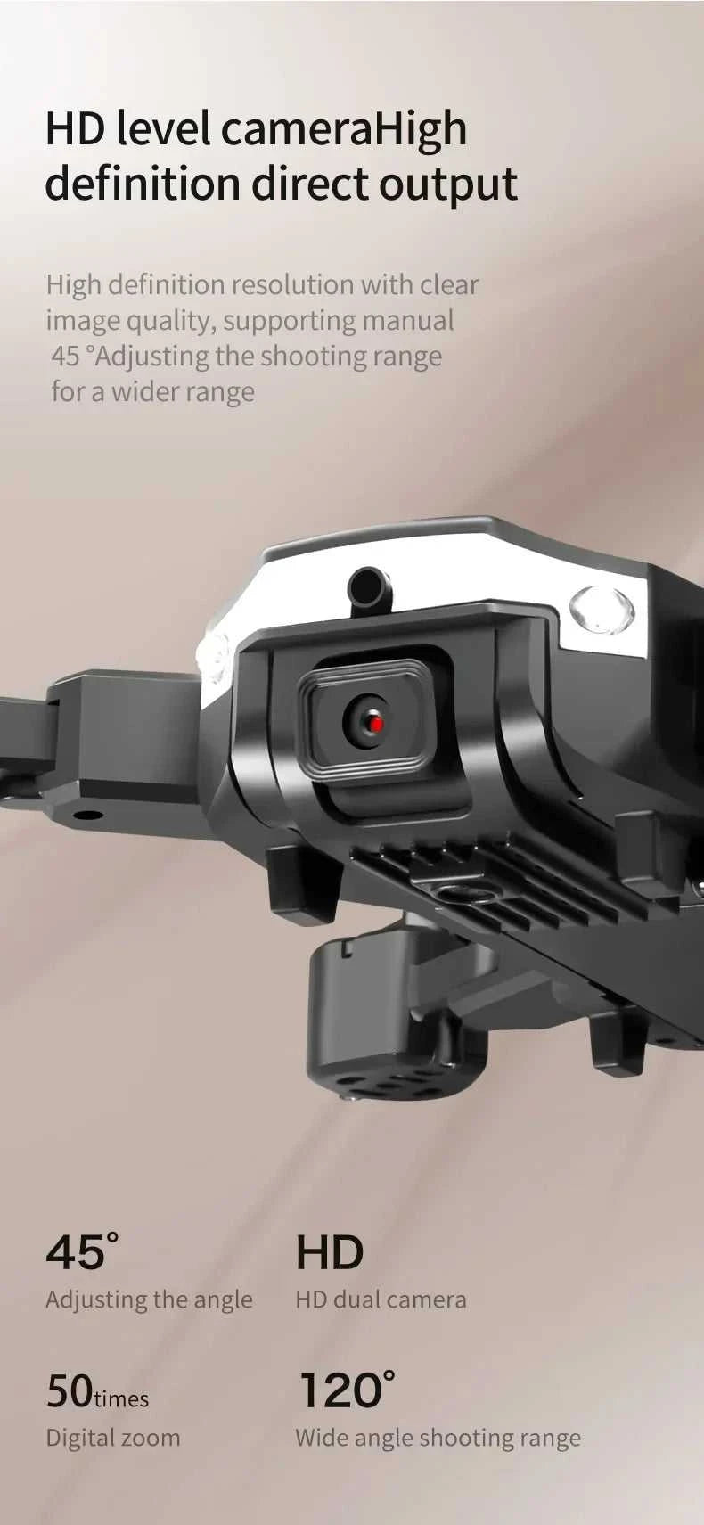 New G6 Drone 8K 5G GPS Professional HD 360 ° Aerial Photography Dual-Camera Foldables Obstacles Avoidanc Brushless Quadrotor 5KM The jack market .AU The jack market .AU Drones $ 78 14:100018786#BL-4K single camera