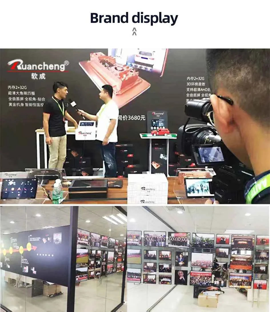 Ruancheng 2 Din Android 7 9 10 Inch Car Multimedia Video Player Universal Stereo Radio GPS for Volkswagen Nissan Hyundai Toyota