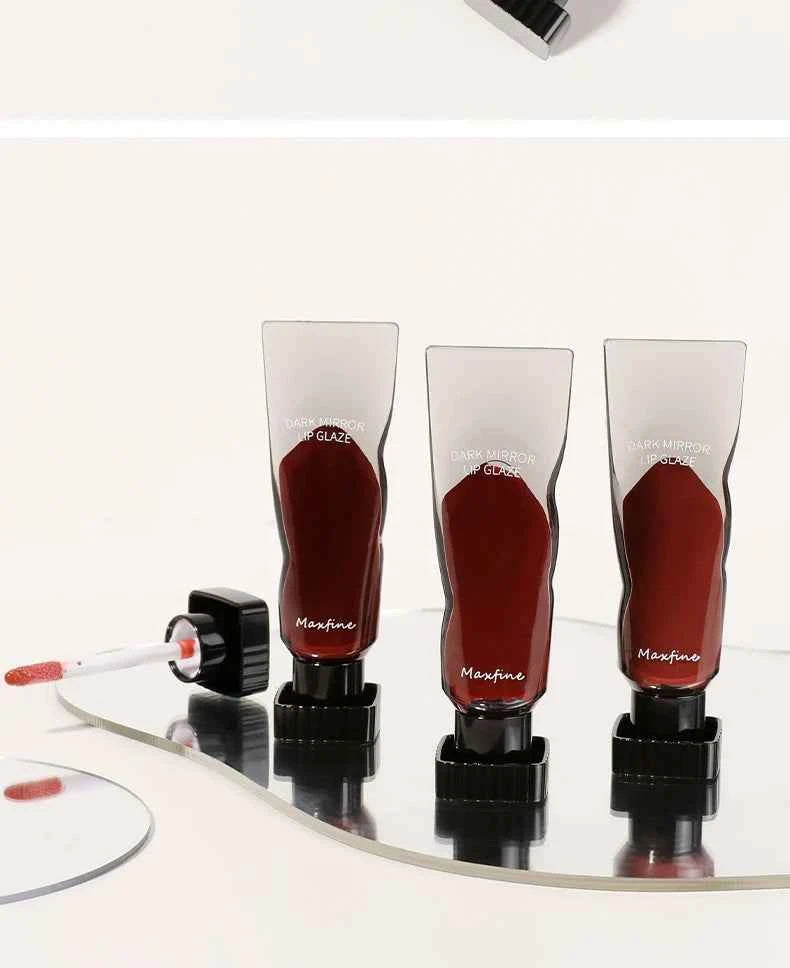Aqua Mirror Lip Glaze Moisturizing Non Sticky Easy To Color Fast Film Long Lasting Full Lips Must Have For Beginners And Student