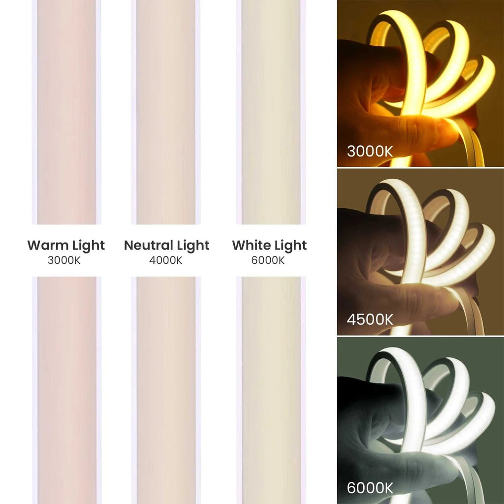 DC5V COB LED Strip With Switch 320Leds/m Flexible Neon Light USB Power Waterproof FOB LED Lights 3000K-6000K Ribbon Tape The jack market .AU The jack market .AU Home $ 57 136:9131281595#natural white;380:200007624