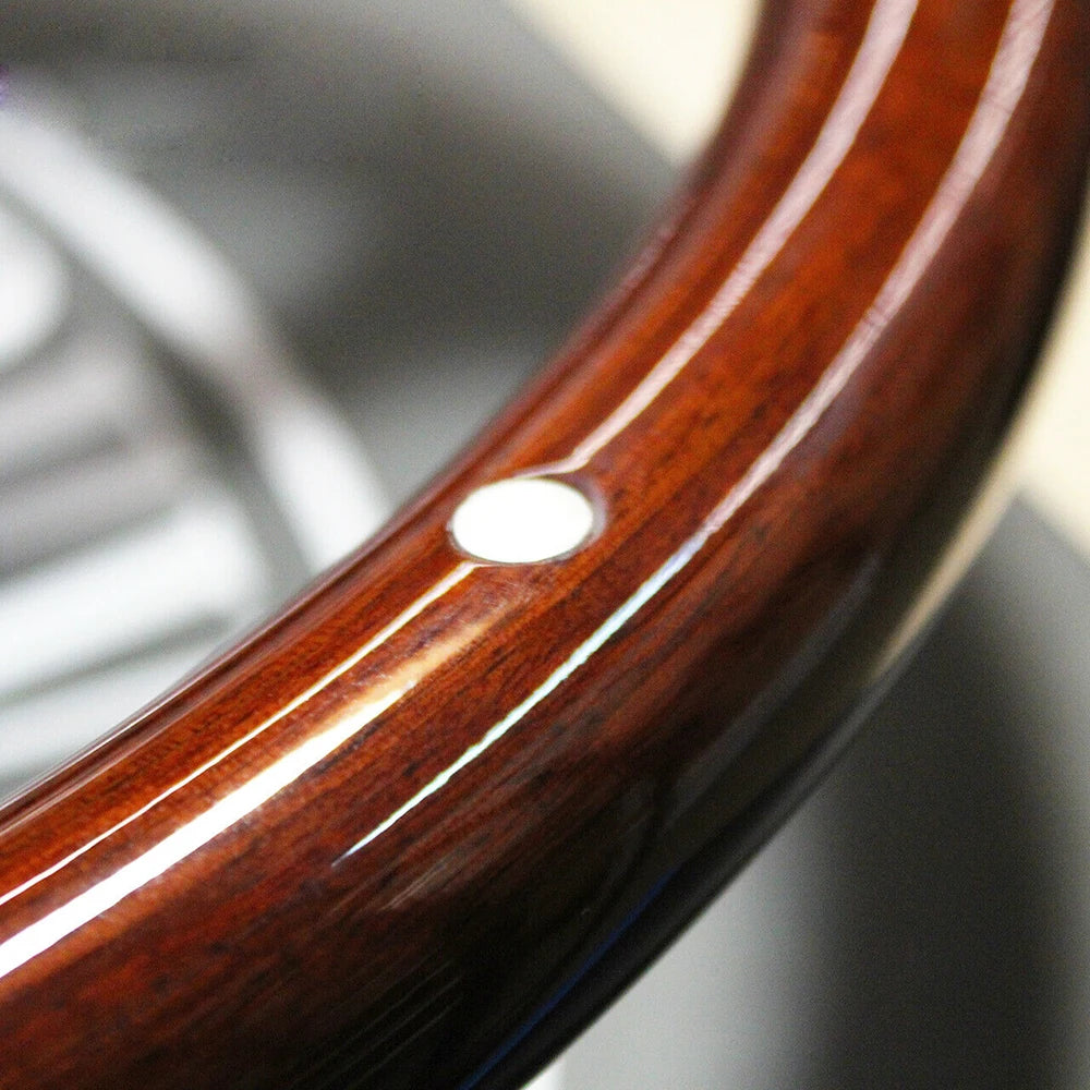 Auto Parts Universal Decorative personalized classic wood Car accessories car steering wheel for racing cars