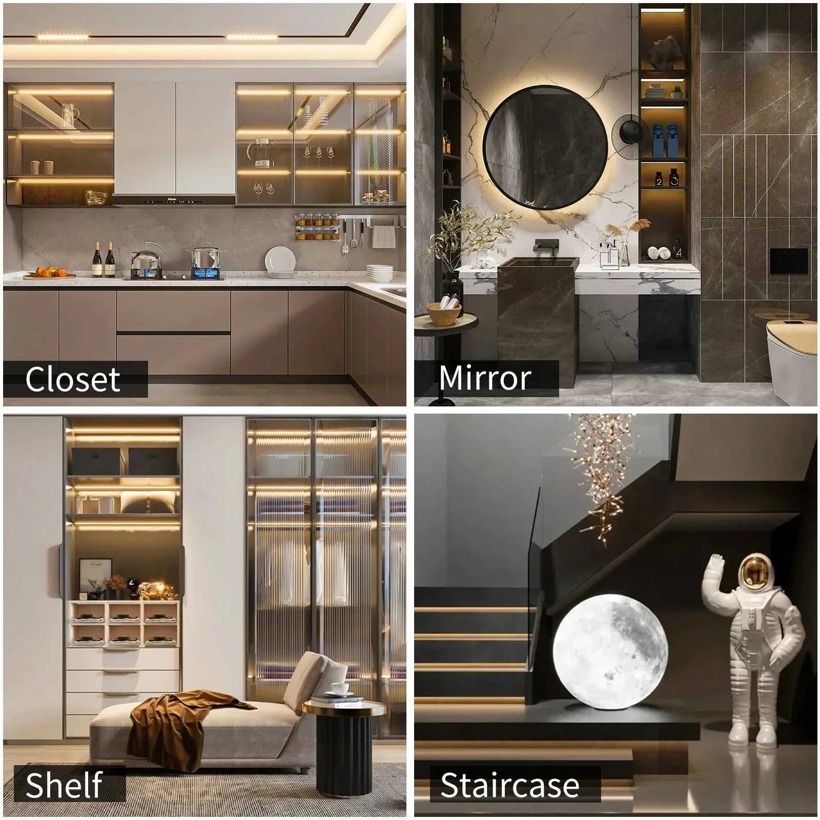5V USB LED Strip Light Flexible Cuttable Light with Adhesive White/Warm White for TV Backlight Cabinet Bedroom Home Decoration The jack market .AU The jack market .AU Home $ 49 136:200003939#White;380:201441007