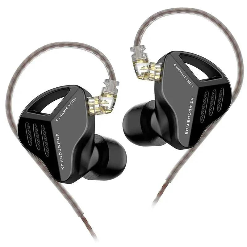 KZ ZVX Earphones Dynamic HIFI Bass Earbuds In Ear Monitor Headphones Sport Noise Cancelling Headset The jack market .AU The jack market .AU Accessories Electronics $ 63 14:173#ZVX Black MIC