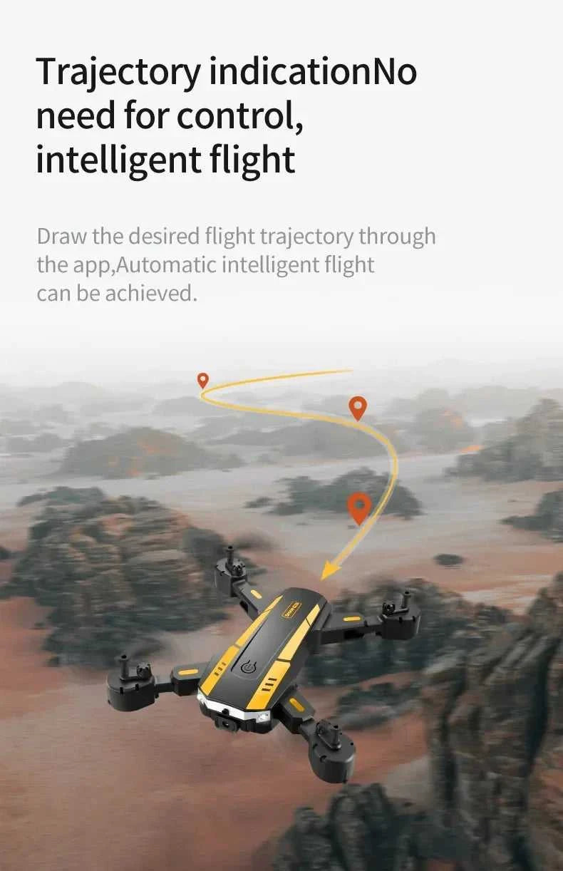 New G6 Drone 8K 5G GPS Professional HD 360 ° Aerial Photography Dual-Camera Foldables Obstacles Avoidanc Brushless Quadrotor 5KM The jack market .AU The jack market .AU Drones $ 78 14:100018786#BL-4K single camera