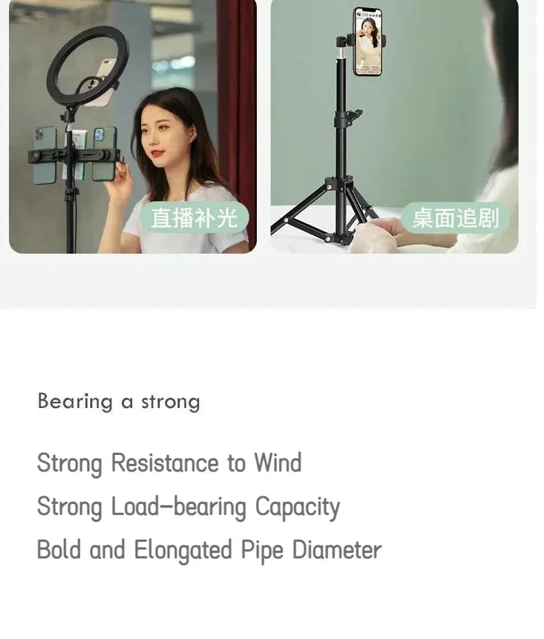Metal Aluminum Alloy Light Stand Tripod for Photo Studio Softbox Video Flash Reflector Lighting Background Stand 55cm/160cm