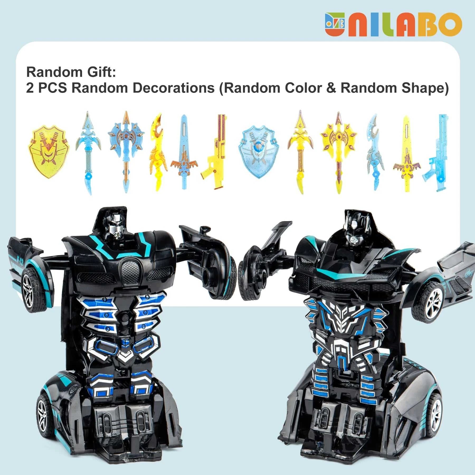 Transformable Robot Sports Car Toys, No Batteries, Educational Kids Gift, Colorful Model Vehicle for Play Learning The jack market .AU The jack market .AU Little Wonders $ 50 14:691