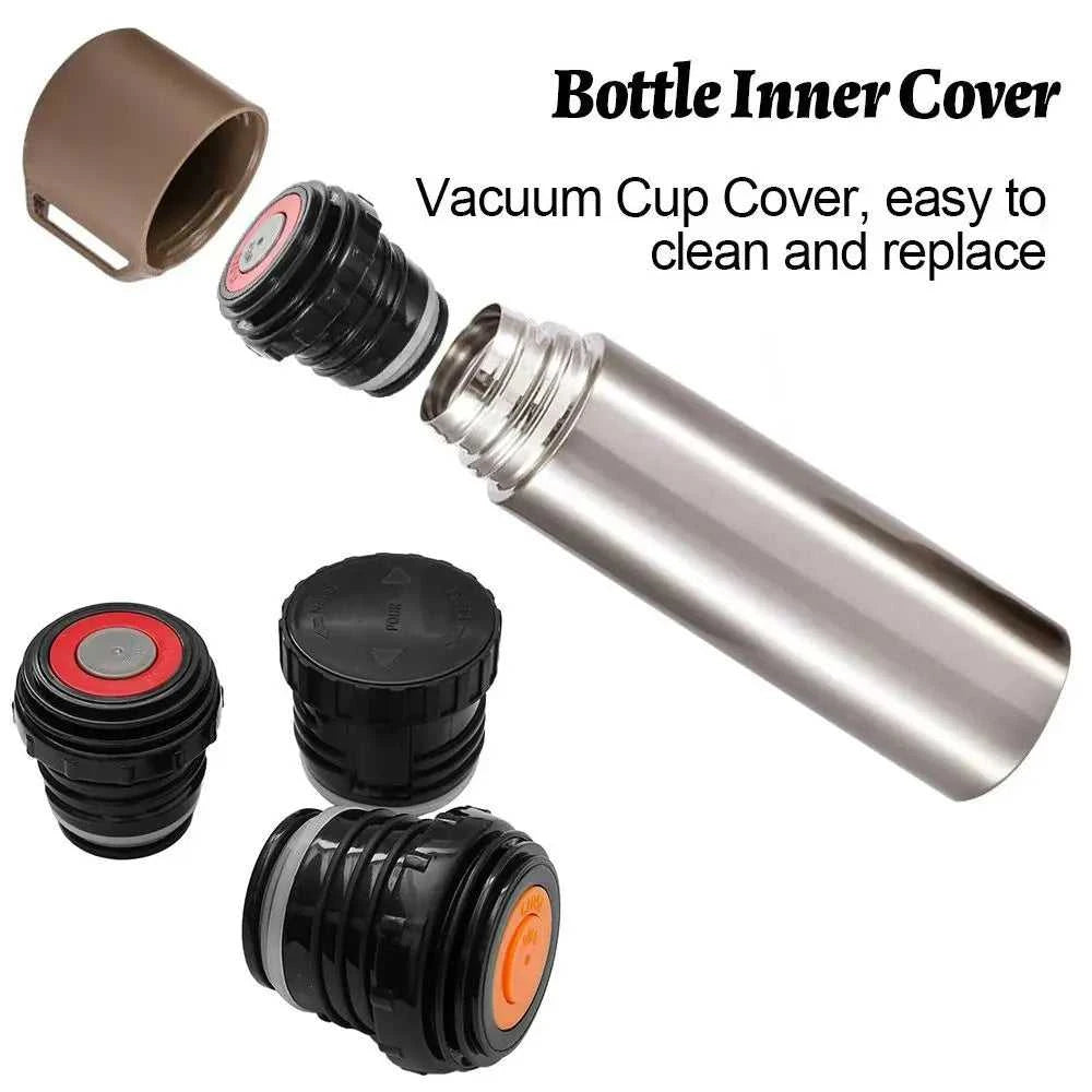 4.5/5/5.2cm Vacuum Bottle Cover Stopper Thermal Cup Lids Mug Replacement Stopper Lid for Outdoor Camping Travel Bullet Flask The jack market .AU The jack market .AU Home $ 21 14:200006156#7-4.5cm