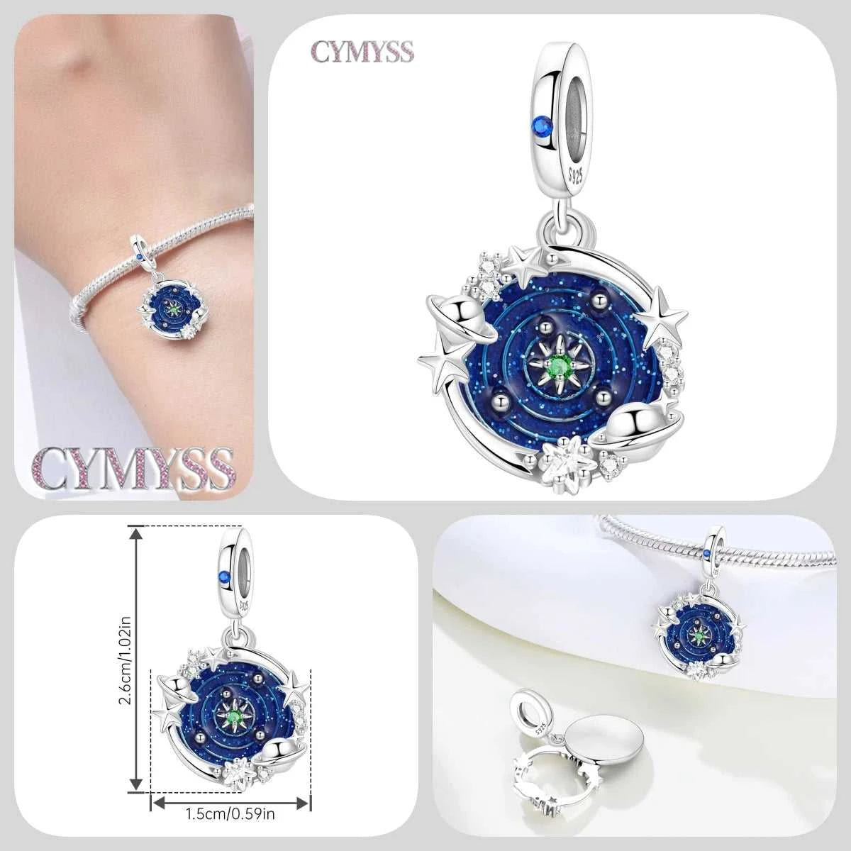 S925 Sterling Silver Charm Bead Angel Prayer Travel Memorial Pendant Fine Birthday Gift Fit Bangle Bracelet Necklace DIY Jewelry The jack market .AU The jack market .AU Jewellery & Chains $ 49 14:200004890#OTC1204