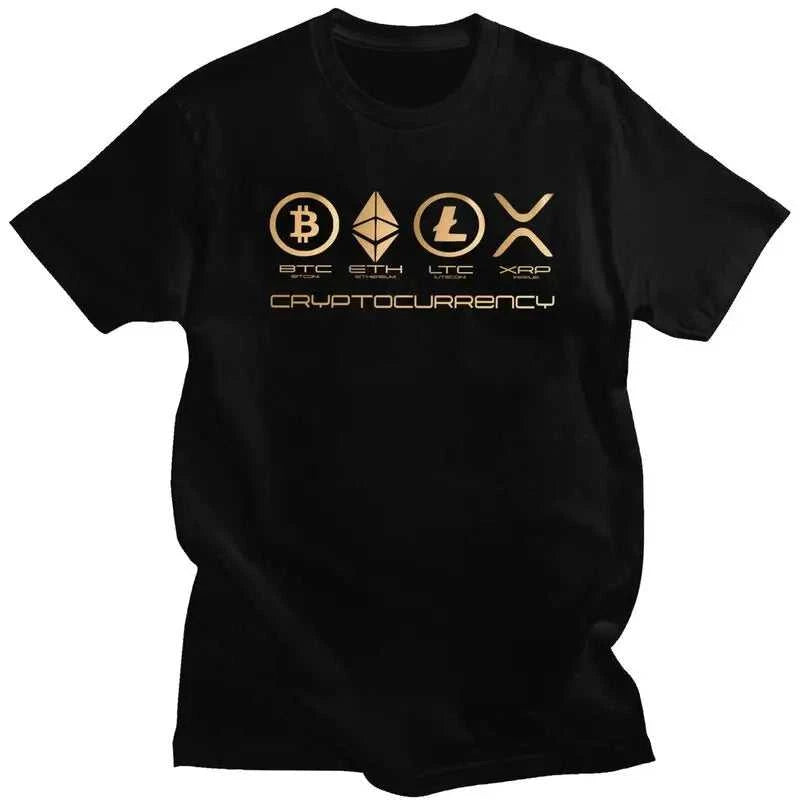 Funny Ripple XRP T Shirts Men Short Sleeve Bitcoin Crypto Cryptocurrency T-shirt Streetwear Tee Tops Pure Cotton Tshirt Merch The jack market .AU The jack market .AU Men Fashion $ 36 14:201800840;5:4182