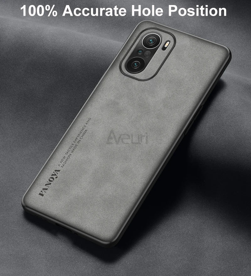 Luxury PU Leather Case for Xiaomi Mi 11i, Poco F3, X3 GT - Stylish, Durable Silicone Protection for Redmi K50, K40 Pro Plus