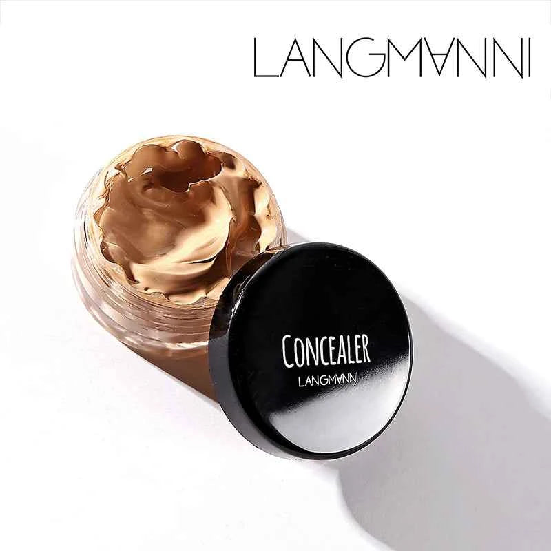 12ML Foundation Concealer Cream High Coverage Concealer Cover Anti Dark Circle Freckle Waterproof Long Lasting Face Makeup Base