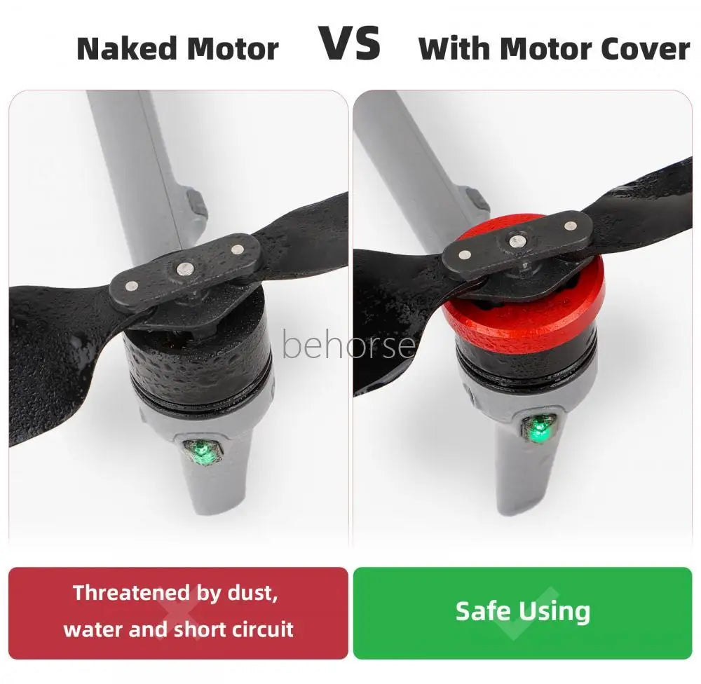 Motor Protective Cover for DJI Air 3S/Air 3/Mavic 3 Series Propeller Motor Protection Dust-proof Cover Drone Accessories