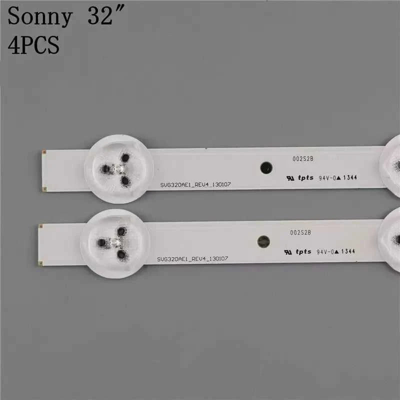 NEW LED Backlight KDL 32R400A LSY320AN02 001 SVG320AE1 REV4 130107 KLV 32R426A KDL 32R420A KLV 32R421A KDL 32R423A 620mm The jack market .AU The jack market .AU Accessories Electronics $ 162 14:100017028#52PCS-13TV