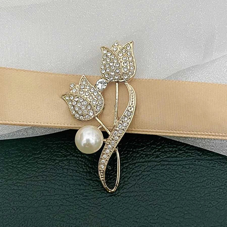 Delicate Zirconia Flower Brooches Elegant Multicolor Crystal Vase Beautiful Flowers Collar Pin Jewelry Gift Accessories Corsage The jack market .AU The jack market .AU Jewellery & Chains $ 52 200001033:347#XZ27