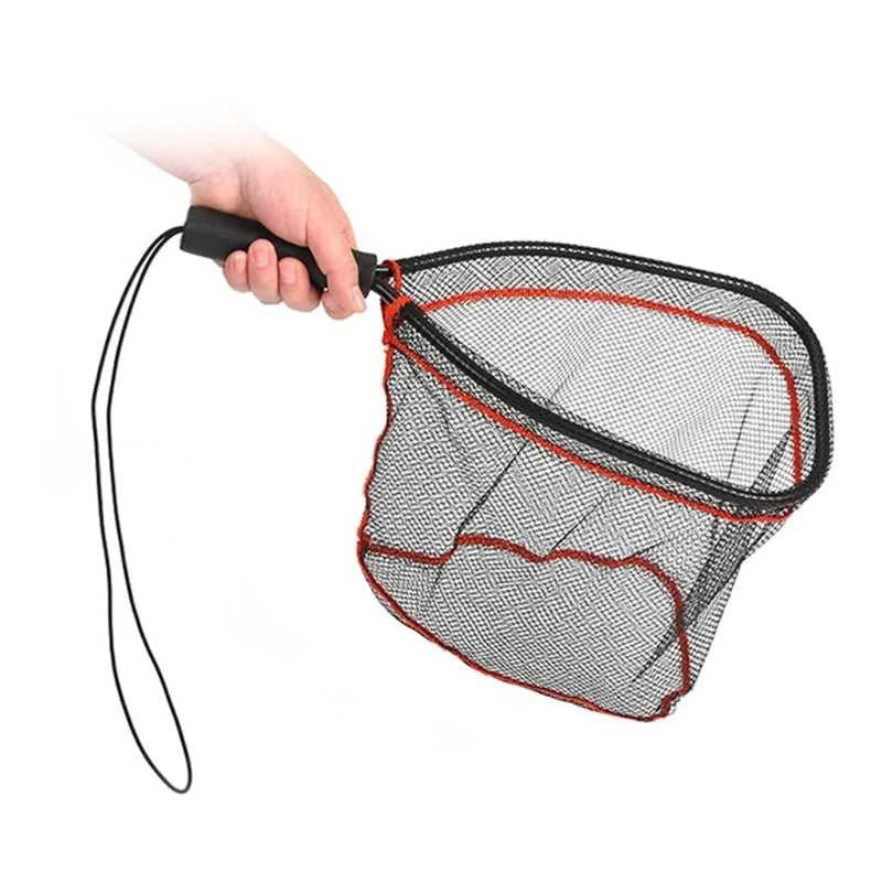 Floating Fishing Net for Salmon, Fly, Kayak, Catfish, Bass, Trout Fishing, Rubber Coated Landing Net The jack market .AU The jack market .AU Fishing Gear $ 37 <none>