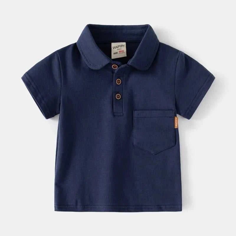 Baby Boy Toddler Polo Shirts for Children's Clothing Boys Clothes Cute Korean Polos Striped White Blue Summer Tops Kids T Shirt The jack market .AU The jack market .AU Mum & Kids: Essential Products for Every Family $ 28 14:200004889#TSD14;200000463:200661897#6-7 Years - Size 130