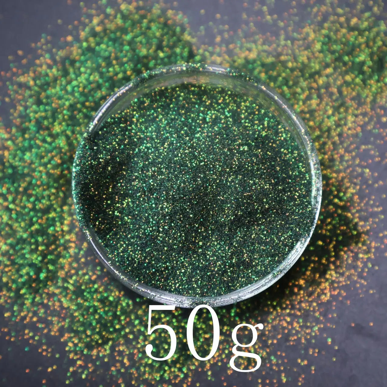 0.1mm Extra Fine Holographic White Colorful Shinning Glitter Spangle Dust for DIY lipstick,Cosmetics,Nail Art Craft Decoration