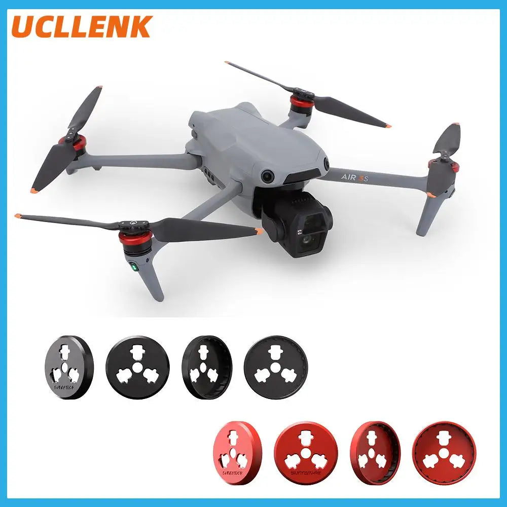 Motor Protective Cover for DJI Air 3S/Air 3/Mavic 3 Series Propeller Motor Protection Dust-proof Cover Drone Accessories