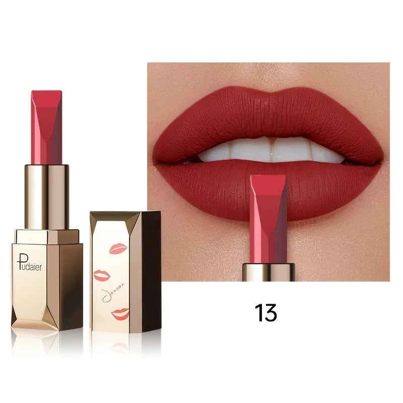 Velvet Luxe Lipstick - Waterproof, Long-Lasting, Non-Stick, Sweat-Resistant Formula for Effortless Glam