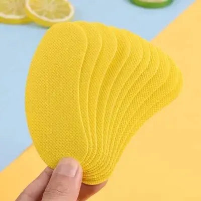 12/120Pcs Shoes Deodorant Sticker Deodorant Foot Odor Sneaker Smell Fresh Fruity Aroma Insole Sterilization Sticker Wholesale