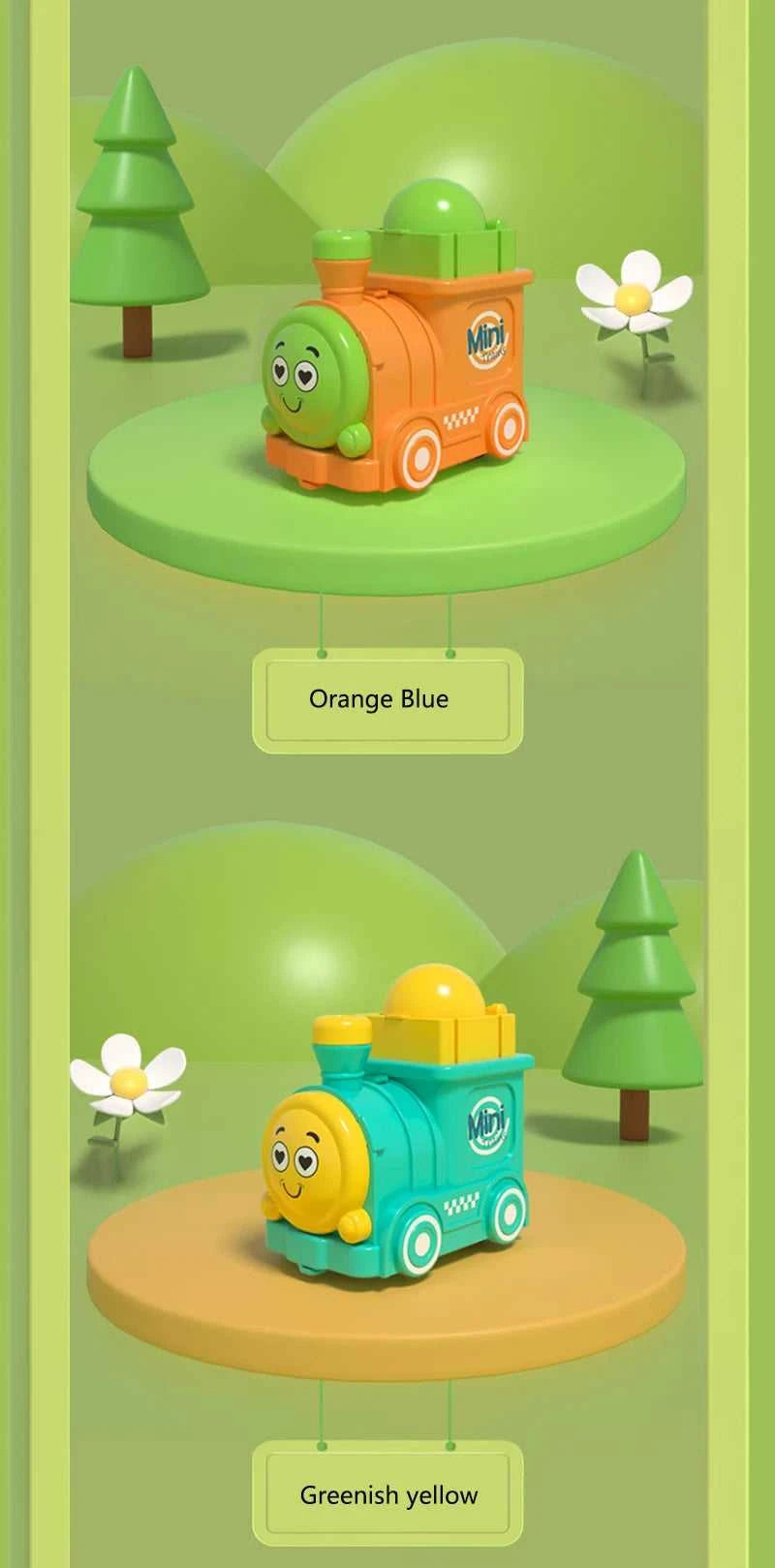 Baby Toys Car Mini Press and Go Vehicles Cartoon Train Toys Montessori Educational Game Inertia Pull Back Cars Kindergarten Gift The jack market .AU The jack market .AU Little Wonders $ 50 14:173#Red;200007763:201336100