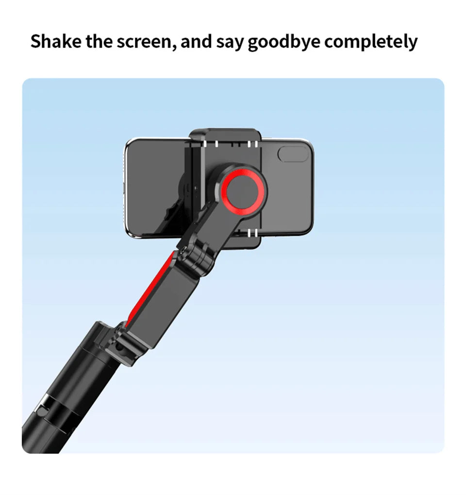COOL DIER C10 AI face tracking Gimbal For Phone Stabilizer, 360 Auto Rotation Desktop Follow Gimbal with Remote for Smartphone